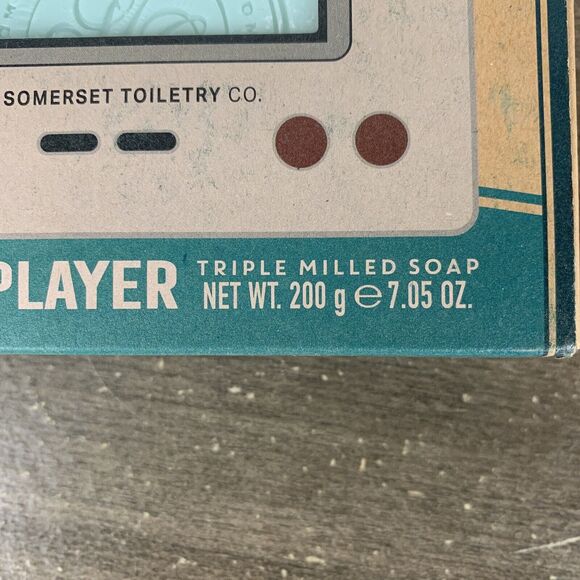 Somerset Toiletry Men's Cleansing Bar Soap For The Player - Citrus Scent 7.05oz - Picture 5 of 11